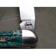 Case XX USA 2003 7 Dot Jade Bone 6355WH SS Wharncliffe Seahorse Whittler Knife Case XX USA 2003 7 Dot Jade Bone 6355WH SS Wharncliffe Seahorse Whittler Knife