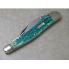 Case XX USA 2003 7 Dot Jade Bone 6355WH SS Wharncliffe Seahorse Whittler Knife Case XX USA 2003 7 Dot Jade Bone 6355WH SS Wharncliffe Seahorse Whittler Knife