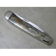 Case XX USA Appaloosa Bone A6254 SS Trapper Knife Case XX USA Appaloosa Bone A6254 SS Trapper Knife