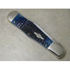 Case XX USA 2 Dot (1998) Dark Blue Bone 61050 SS Big Coke Bottle Knife Case XX USA 2 Dot (1998) Dark Blue Bone 61050 SS Big Coke Bottle Knife