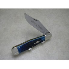 Case XX USA 2 Dot (1998) Dark Blue Bone 61050 SS Big Coke Bottle Knife Case XX USA 2 Dot (1998) Dark Blue Bone 61050 SS Big Coke Bottle Knife
