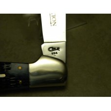 Case XX USA 2 Dot (1998) Dark Blue Bone 61050 SS Big Coke Bottle Knife Case XX USA 2 Dot (1998) Dark Blue Bone 61050 SS Big Coke Bottle Knife