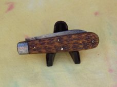 Hibbard Spencer Bartlett & Co 2 Blade Jack Brown Bone Handles Hibbard Spencer Bartlett & Co 2 Blade Jack Brown Bone Handles