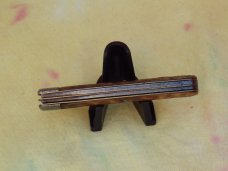 Hibbard Spencer Bartlett & Co 2 Blade Jack Brown Bone Handles Hibbard Spencer Bartlett & Co 2 Blade Jack Brown Bone Handles