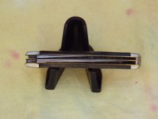 Hibbard Spencer Bartlett & Co 2 Blade Gun Stock Jack Awesome Celluloid Handles Holiday Pricing!! Hibbard Spencer Bartlett & Co 2 Blade Gun Stock Jack Awesome Celluloid Handles Holiday Pricing!!