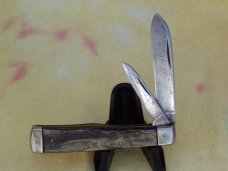 Hibbard Spencer Bartlett & Co 2 Blade Gun Stock Jack Awesome Celluloid Handles Holiday Pricing!! Hibbard Spencer Bartlett & Co 2 Blade Gun Stock Jack Awesome Celluloid Handles Holiday Pricing!!