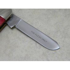 Case XX USA 1 Dot (1979) Smooth Red Appaloosa Bone SR63047 Stockman Knife Case XX USA 1 Dot (1979) Smooth Red Appaloosa Bone SR63047 Stockman Knife