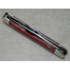 Case XX USA 1 Dot (1979) Smooth Red Appaloosa Bone SR63047 Stockman Knife Case XX USA 1 Dot (1979) Smooth Red Appaloosa Bone SR63047 Stockman Knife