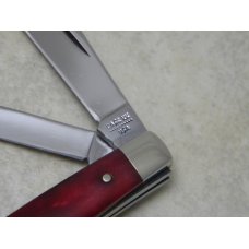 Case XX USA 10 Dot (1980) Smooth Red Appaloosa Bone SR6244 2 Blade Stockman Jack Knife Case XX USA 10 Dot (1980) Smooth Red Appaloosa Bone SR6244 2 Blade Stockman Jack Knife