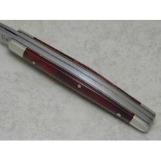 Case XX USA 10 Dot (1980) Smooth Red Appaloosa Bone SR6244 2 Blade Stockman Jack Knife Case XX USA 10 Dot (1980) Smooth Red Appaloosa Bone SR6244 2 Blade Stockman Jack Knife