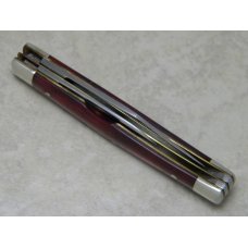 Case XX USA 10 Dot (1980) Smooth Red Appaloosa Bone SR6244 2 Blade Stockman Jack Knife Case XX USA 10 Dot (1980) Smooth Red Appaloosa Bone SR6244 2 Blade Stockman Jack Knife