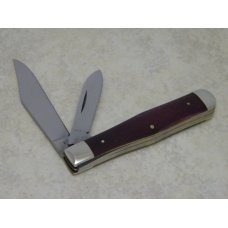 Case XX USA 1 Dot (1979) Smooth Red Appaloosa Bone 6225 1/2 Coke Bottle Knife "Pilot Run 1 of 1500" Case XX USA 1 Dot (1979) Smooth Red Appaloosa Bone 6225 1/2 Coke Bottle Knife "Pilot Run 1 of 1500"