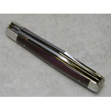 Case XX USA 1 Dot (1979) Smooth Red Appaloosa Bone 6225 1/2 Coke Bottle Knife "Pilot Run 1 of 1500" Case XX USA 1 Dot (1979) Smooth Red Appaloosa Bone 6225 1/2 Coke Bottle Knife "Pilot Run 1 of 1500"