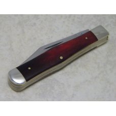 Case XX USA 1 Dot (1979) Smooth Red Appaloosa Bone 6225 1/2 Coke Bottle Knife "Pilot Run 1 of 1500" Case XX USA 1 Dot (1979) Smooth Red Appaloosa Bone 6225 1/2 Coke Bottle Knife "Pilot Run 1 of 1500"
