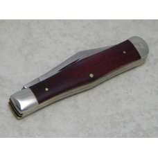 Case XX USA 1 Dot (1979) Smooth Red Appaloosa Bone 6225 1/2 Coke Bottle Knife "Pilot Run 1 of 1500" Case XX USA 1 Dot (1979) Smooth Red Appaloosa Bone 6225 1/2 Coke Bottle Knife "Pilot Run 1 of 1500"