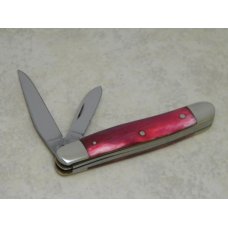 Case XX USA 1 Dot (1979) Smooth Red Appaloosa Bone SR62027 Jack Knife Case XX USA 1 Dot (1979) Smooth Red Appaloosa Bone SR62027 Jack Knife