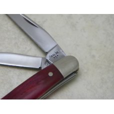 Case XX USA 1 Dot (1979) Smooth Red Appaloosa Bone SR62027 Jack Knife Case XX USA 1 Dot (1979) Smooth Red Appaloosa Bone SR62027 Jack Knife