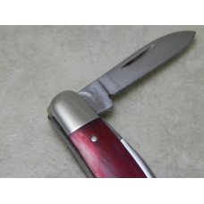 Case XX USA 1 Dot (1979) Smooth Red Appaloosa Bone SR62027 Jack Knife Case XX USA 1 Dot (1979) Smooth Red Appaloosa Bone SR62027 Jack Knife