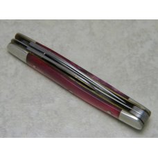 Case XX USA 1 Dot (1979) Smooth Red Appaloosa Bone SR62027 Jack Knife Case XX USA 1 Dot (1979) Smooth Red Appaloosa Bone SR62027 Jack Knife