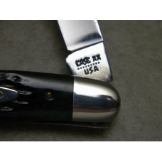Case XX USA 9 Dot Serrated Blade Green Bone SS Muskrat Knife (Rare) Case XX USA 9 Dot Serrated Blade Green Bone SS Muskrat Knife (Rare)