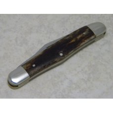 Case XX USA 10 Dot (1980) Smooth Appaloosa Bone A6208 Half Whittler Knife Case XX USA 10 Dot (1980) Smooth Appaloosa Bone A6208 Half Whittler Knife