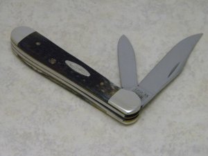 Case XX USA 10 Dot 6249 2-Blade Copperhead Knife