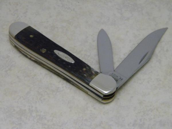 Case XX USA 10 Dot 6249 2-Blade Copperhead Knife Case XX USA 10 Dot 6249 2-Blade Copperhead Knife