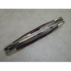 Case XX USA 8 Dot Hawbaker's Special "R" Improved Muskrat Knife Case XX USA 8 Dot Hawbaker's Special "R" Improved Muskrat Knife