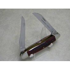 Case XX USA 8 Dot Hawbaker's Special "R" Improved Muskrat Knife Case XX USA 8 Dot Hawbaker's Special "R" Improved Muskrat Knife