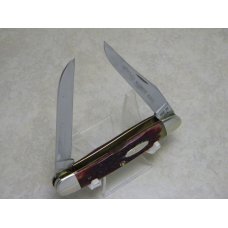 Case XX USA 8 Dot Hawbaker's Special "R" Improved Muskrat Knife Case XX USA 8 Dot Hawbaker's Special "R" Improved Muskrat Knife