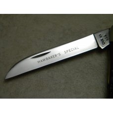 Case XX USA 8 Dot Hawbaker's Special "R" Improved Muskrat Knife Case XX USA 8 Dot Hawbaker's Special "R" Improved Muskrat Knife