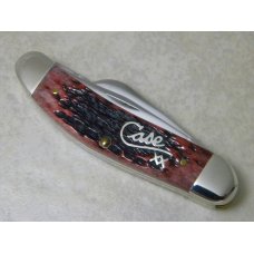 Case XX USA 2001 Cranberry Bone T.B.6339 SS Tony Bose Sowbelly Knife Case XX USA 2001 Cranberry Bone T.B.6339 SS Tony Bose Sowbelly Knife