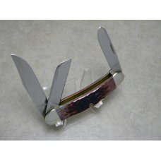 Case XX USA 2001 Cranberry Bone T.B.6339 SS Tony Bose Sowbelly Knife Case XX USA 2001 Cranberry Bone T.B.6339 SS Tony Bose Sowbelly Knife