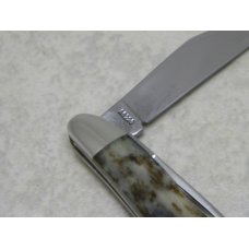 Case XX USA 1 Dot (1979) Smooth Appaloosa Bone A6220 Peanut Knife Case XX USA 1 Dot (1979) Smooth Appaloosa Bone A6220 Peanut Knife