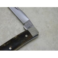 Case XX SS USA 10 Dot (1980) Smooth Appaloosa Bone A62033 Carbon Steel Pen Knife Case XX SS USA 10 Dot (1980) Smooth Appaloosa Bone A62033 Carbon Steel Pen Knife