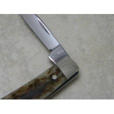 Case XX SS USA 10 Dot (1980) Smooth Appaloosa Bone A62033 Carbon Steel Pen Knife Case XX SS USA 10 Dot (1980) Smooth Appaloosa Bone A62033 Carbon Steel Pen Knife