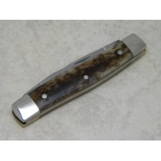 Case XX SS USA 10 Dot (1980) Smooth Appaloosa Bone A62033 Carbon Steel Pen Knife Case XX SS USA 10 Dot (1980) Smooth Appaloosa Bone A62033 Carbon Steel Pen Knife