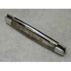 Case XX SS USA 1 Dot (1979) Smooth Appaloosa Bone A62033 Carbon Steel Pen Knife