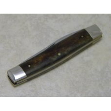 Case XX SS USA 1 Dot (1979) Smooth Appaloosa Bone A62033 Carbon Steel Pen Knife