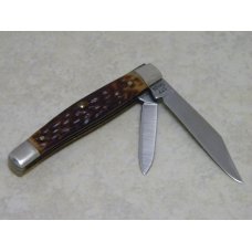 Camillus New York USA Jigged Delrin "Razor Edged Stainless" #177 Small Jack Knife Camillus New York USA Jigged Delrin "Razor Edged Stainless" #177 Small Jack Knife