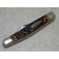 Camillus New York USA Jigged Delrin "Razor Edged Stainless" #177 Small Jack Knife Camillus New York USA Jigged Delrin "Razor Edged Stainless" #177 Small Jack Knife