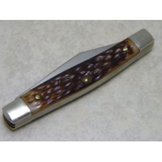 Camillus New York USA Jigged Delrin "Razor Edged Stainless" #177 Small Jack Knife Camillus New York USA Jigged Delrin "Razor Edged Stainless" #177 Small Jack Knife