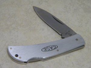Case XX SS USA 4 Dot (1986) Stainless Steel M1051 L SSP Lockback Knife