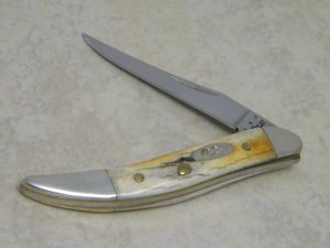 Case XX USA 2014 Genuine Stag 510096 SS Tiny Toothpick Knife