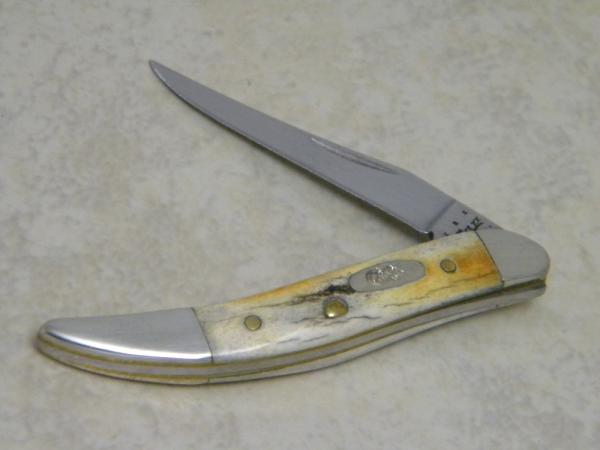 Case XX USA 2014 Genuine Stag 510096 SS Tiny Toothpick Knife Case XX USA 2014 Genuine Stag 510096 SS Tiny Toothpick Knife