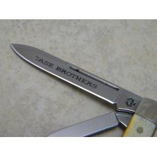 Case Bros. Cutlery Co. USA 2003-2007 Genuine Stag 5215 SS Gunstock Knife Case Bros. Cutlery Co. USA 2003-2007 Genuine Stag 5215 SS Gunstock Knife