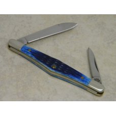 Case XX USA 2002 Blue Bone 62156 SS Coca Cola Tuxedo Knife Case XX USA 2002 Blue Bone 62156 SS Coca Cola Tuxedo Knife