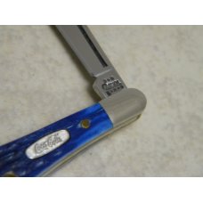 Case XX USA 2002 Blue Bone 62156 SS Coca Cola Tuxedo Knife Case XX USA 2002 Blue Bone 62156 SS Coca Cola Tuxedo Knife