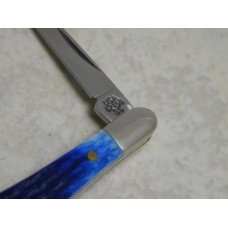 Case XX USA 2002 Blue Bone 62156 SS Coca Cola Tuxedo Knife Case XX USA 2002 Blue Bone 62156 SS Coca Cola Tuxedo Knife