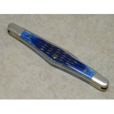 Case XX USA 2002 Blue Bone 62156 SS Coca Cola Tuxedo Knife Case XX USA 2002 Blue Bone 62156 SS Coca Cola Tuxedo Knife